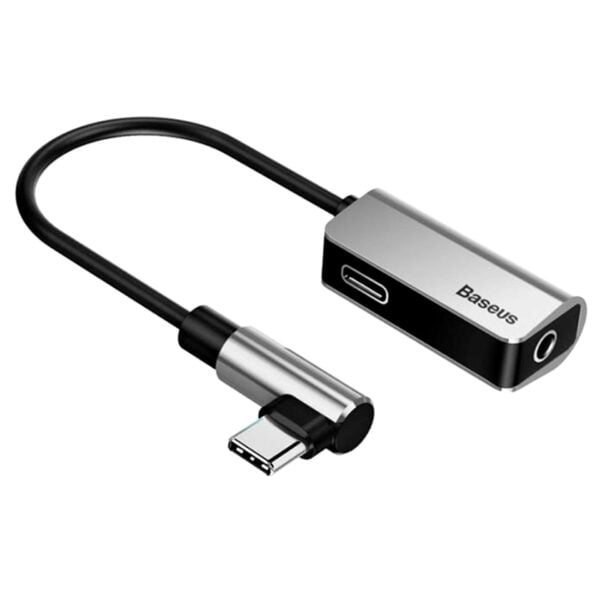 مبدل1 به 2 USB-C باسئوس مدل CATL45