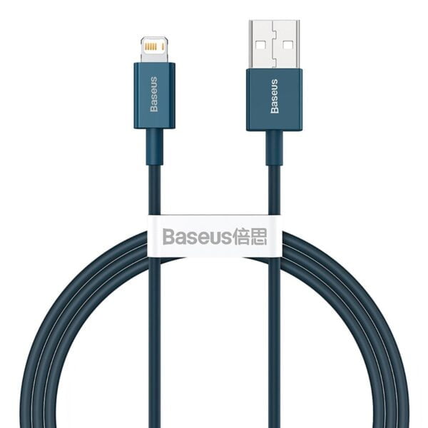 کابل تبدیل USB به لایتنینگ باسئوس مدل CALYS-A طول 1 متر