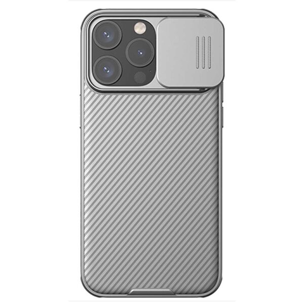 کاور نیلکین مدل CamShield Pro مناسب برای گوشی موبایل اپل iPhone 15 Pro Max