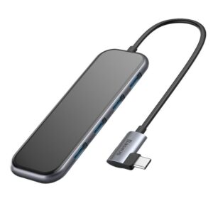 هاب 5 پورت USB – C باسئوس مدل CAHUB-EZ0G
