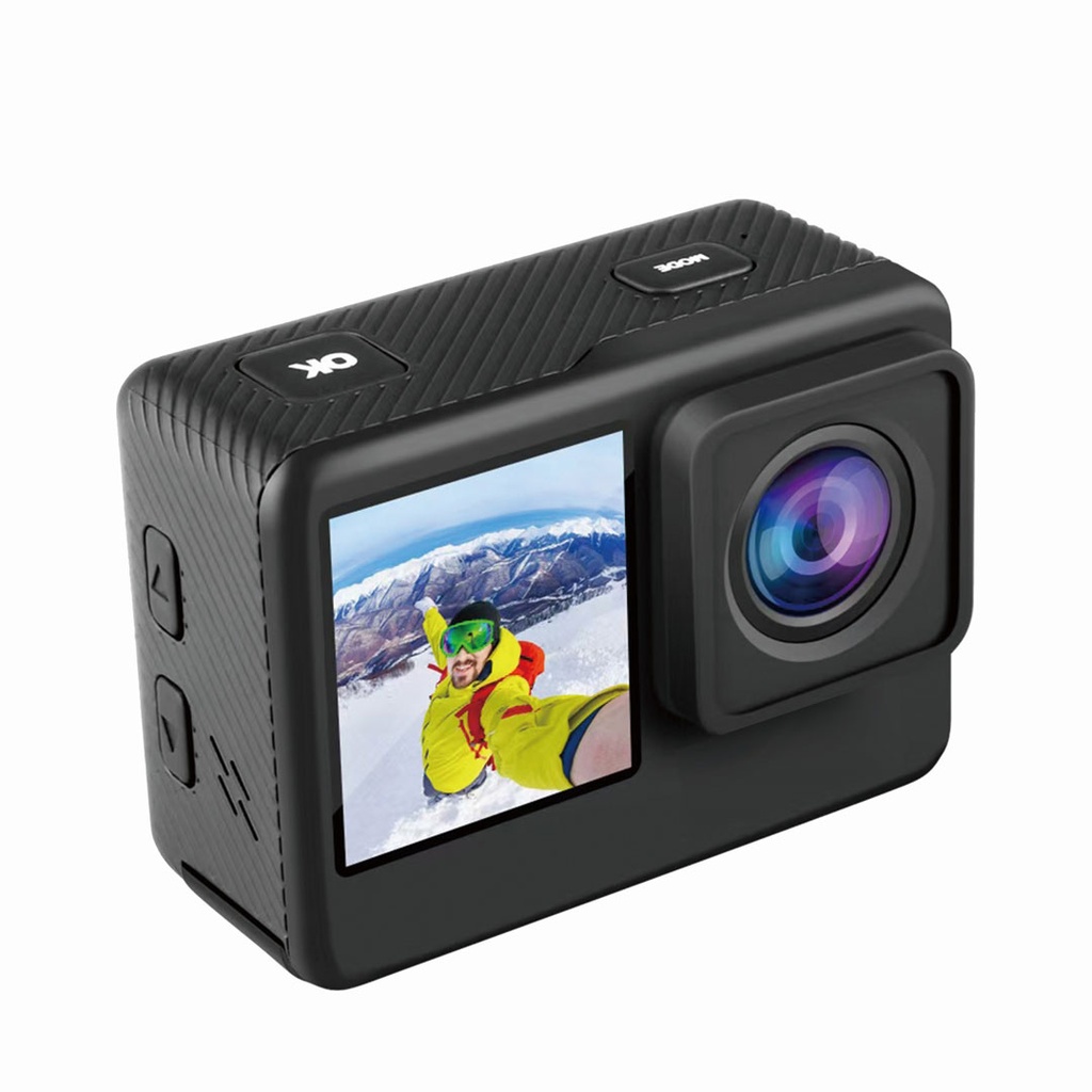 دوربین فیلم برداری ورزشی 4K پرودو مدل Porodo Lifstyle Action Camera 4KACAM