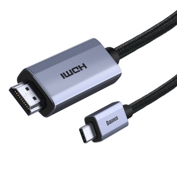 کابل تبدیل HDMI به USB-C باسئوس مدل WKGQ010001 طول 1 متر