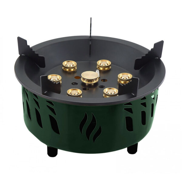 اجاق سفری گرین لاین مدل 7 Burner Camping