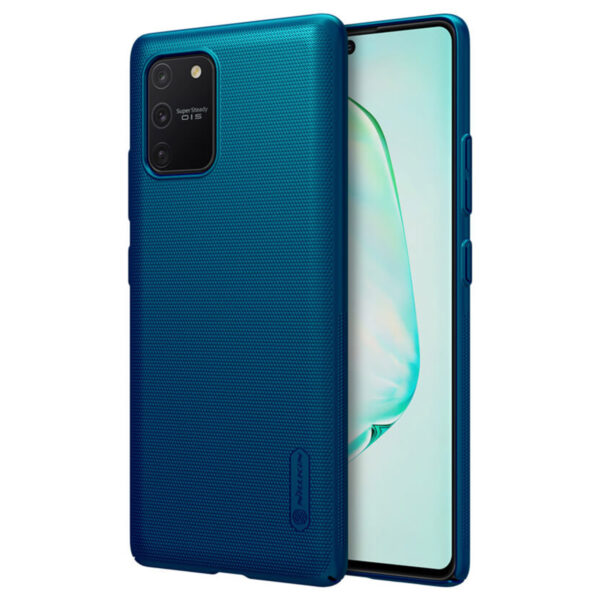 کاور نیلکین مدل Super Frosted Shield مناسب برای گوشی موبایل سامسونگ Galaxy S10 Lite