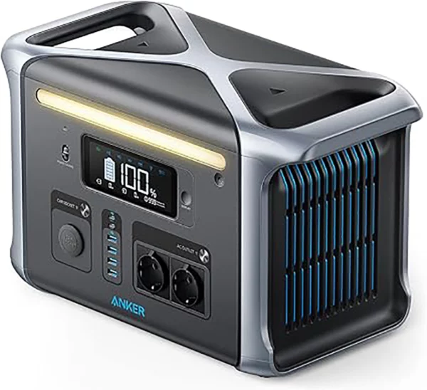 پاورژنراتور پرتابل انکر مدل portable power station 1229wh A1770 757