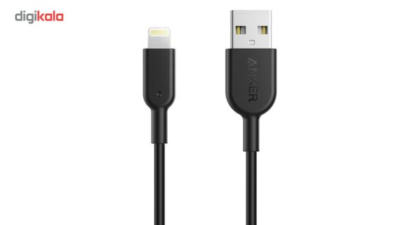 کابل تبدیل USB به لایتنینگ انکر مدل A8432 طول 0.9 متر