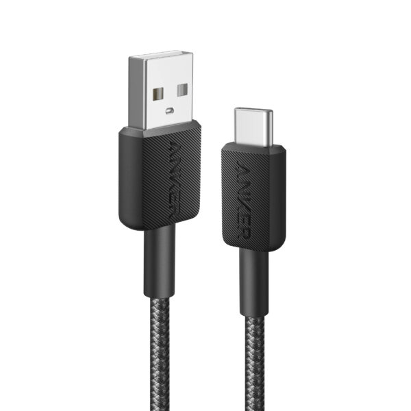 کابل تبدیل USB به USB-C انکر مدل 322/A81H5 طول 0.9 متر