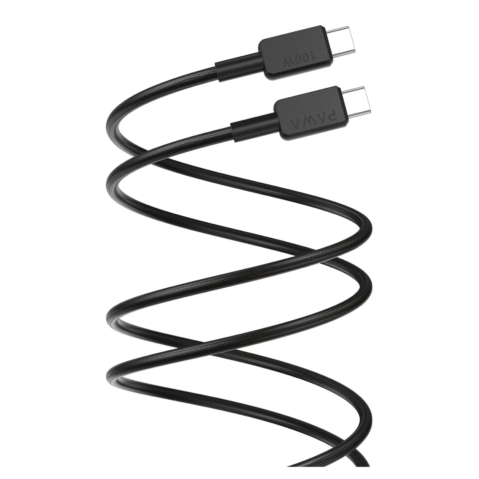 کابل تبدیل USB-C به USB-C پاوا مدل ELCARO 12B100CC