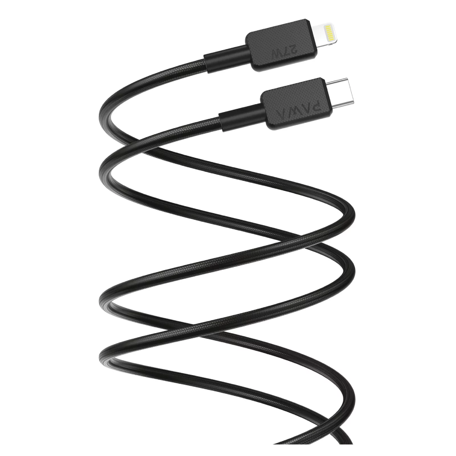 کابل تبدیل USB-C به لایتینگ پاوا مدل ELCARO 12BD27CL